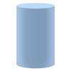 FiVan Gender Reveal Party Decoration Props Light Blue Plinth Cover Elastic Stretch Spandex Pedestal Cover for Metal Cylinder Stands HP-1913 view 2