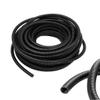 1/4 Inch Wire Loom Split Tubing - 16.5ft Cord Protector Electric Wires Covers, Automotive Wire Flexible Conduit, Plastic Wire Cover view 1