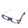Bookishbunny 50 Pairs Solar Eclipse Viewers Paper Glasses Sun Viewing ISO Certified Various Patterns (Design 5) view 2