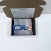 Bookishbunny 50 Pairs Solar Eclipse Viewers Paper Glasses Sun Viewing ISO Certified Various Patterns (Design 5) view 3