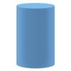 FiVan Birthday Baby Shower Party Decoration Props Blue Plinth Cover Elastic Stretch Spandex Pedestal Cover for Metal Cylinder Stands HP-1911 view 2