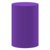 FiVan Birthday Baby Shower Party Decoration Props Purple Plinth Cover Elastic Stretch Spandex Pedestal Cover for Metal Cylinder Stands HP-1899 view 2