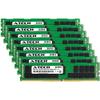 A-Tech 256GB Kit (8x32GB) RAM for Supermicro SUPER X10DAC, X10DDW-iN, X10DRD-iNT, X10DRFF-CTG, X10DRG-O+-CPU, X10DRG-Q, X10QRH+ | DDR4 2133MHz PC4-17000 ECC RDIMM 2Rx4 Registered Server Memory Upgrade view 2