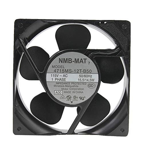 for 4715MS-12T-B50 115V 15.5/14.5W 12038 12CM Cooling Fan