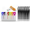 8GB USB Flash Drives 10 Pack Multicolor and 10pcs Lanyard of 11 inches, USB Drives, Memory Stick, Thumb Drive, Jump Drive, USB Stick view 1