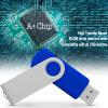 8GB USB Flash Drives 10 Pack Multicolor and 10pcs Lanyard of 11 inches, USB Drives, Memory Stick, Thumb Drive, Jump Drive, USB Stick view 4