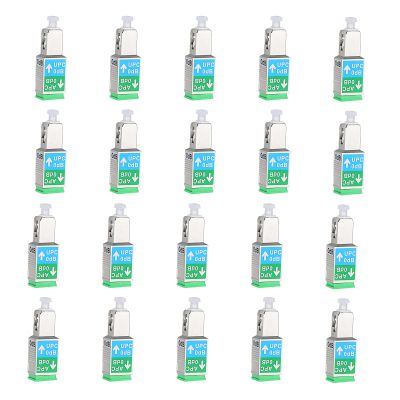 fyboptwu SC/UPC Male to SC/APC Female Singlemode Fiber Adapter20pc