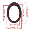 BEUTEE Compatible with Roof Aerial Antenna Mast Whip Base Gasket Rubber Seal Pad (Size : 1Pc) view 2