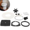 Ezbzyz Replacement Jabsco 37040-0000 Marine Toilet Repair Kit for Jabsco 37010 Series and PAR 37 Series Marine Toilets view 1