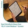 PocketBook InkPad X Pro E-Reader & E-Note | E-Ink Notepad | Handwriting-Feature & Pen | Glare-Free 10.3'' Mobius Screen | Powered by Android | SMARTlight | Audio- & E-Book Reader | Bluetooth & WiFi view 3