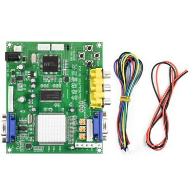 yddmyo for GBS8200 Arcade Game Video Converter Board CGA/EGA/YUV/RGB to VGA Output Module 1 Channel GBS-8200 Monitor LCD HD CRT