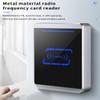13.56Mhz High Frequency Metal Waterproof Card Reader Anti-Theft and Anti-Smashing RS485 RS232 TTL Level Format DC5V 9-16V 24V 125Khz Non-Contact RF Card Swipe (13.56Mhz, RS485, DC 24V) view 4
