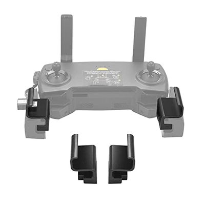 1Pair Remote Control Phone Holder Stand Bracket for DJI Mavic 2/Mini/Pro/Air Spark Remote Controller Phone Mount Clip Accessory Extended Clip