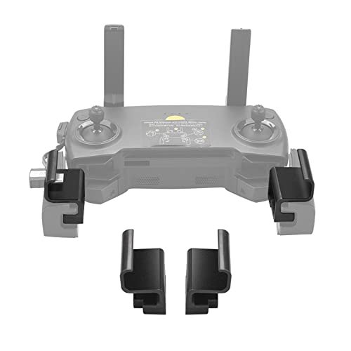 1Pair Remote Control Phone Holder Stand Bracket for DJI Mavic 2/Mini/Pro/Air Spark Remote Controller Phone Mount Clip Accessory Extended Clip