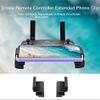 1Pair Remote Control Phone Holder Stand Bracket for DJI Mavic 2/Mini/Pro/Air Spark Remote Controller Phone Mount Clip Accessory Extended Clip view 3