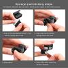 1Pair Remote Control Phone Holder Stand Bracket for DJI Mavic 2/Mini/Pro/Air Spark Remote Controller Phone Mount Clip Accessory Extended Clip view 4
