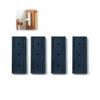 4PCS Desktop Socket Fixer, Seamless Wall-mounted Power Strip Holder Fixer Wall Mount Plug-in Socket Fixer (Blue) view 1