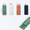 4PCS Desktop Socket Fixer, Seamless Wall-mounted Power Strip Holder Fixer Wall Mount Plug-in Socket Fixer (Blue) view 2