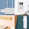 4PCS Desktop Socket Fixer, Seamless Wall-mounted Power Strip Holder Fixer Wall Mount Plug-in Socket Fixer (Blue) view 4