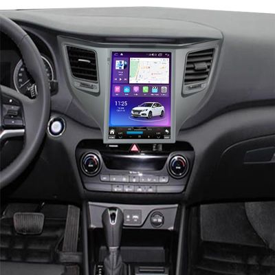 Fellostar Android 11 Car Stereo for Hyundai Tucson 3 2015-2018 Car Radio Apple Carplay Android Auto with GPS Navigation Bluetooth Multimedia Player for Vertical Screen (2+32GB)