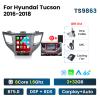 Fellostar Android 11 Car Stereo for Hyundai Tucson 3 2015-2018 Car Radio Apple Carplay Android Auto with GPS Navigation Bluetooth Multimedia Player for Vertical Screen (2+32GB) view 2