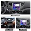 Fellostar Android 11 Car Stereo for Hyundai Tucson 3 2015-2018 Car Radio Apple Carplay Android Auto with GPS Navigation Bluetooth Multimedia Player for Vertical Screen (2+32GB) view 4