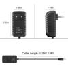 J-ZMQER AC Adapter Compatible with Satellite TV Receiver Freesat V7 HD 1080P DVB-S2 Powervu FZC PSU view 4