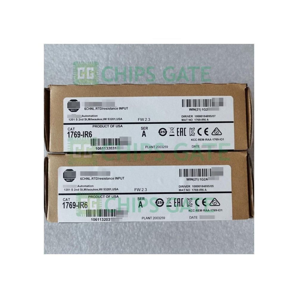 1 PC New Factory Sealed 1769-IR6 SER Input Module 1769IR6