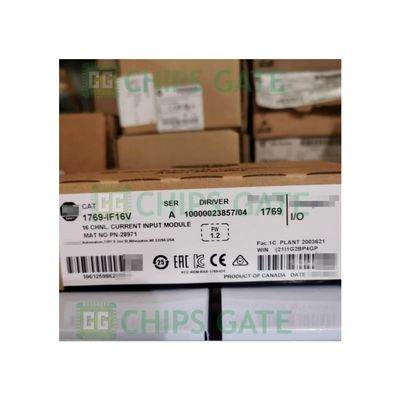 1 PC 1769-IF16V New Factory Sealed SER 16 Channel Input Module