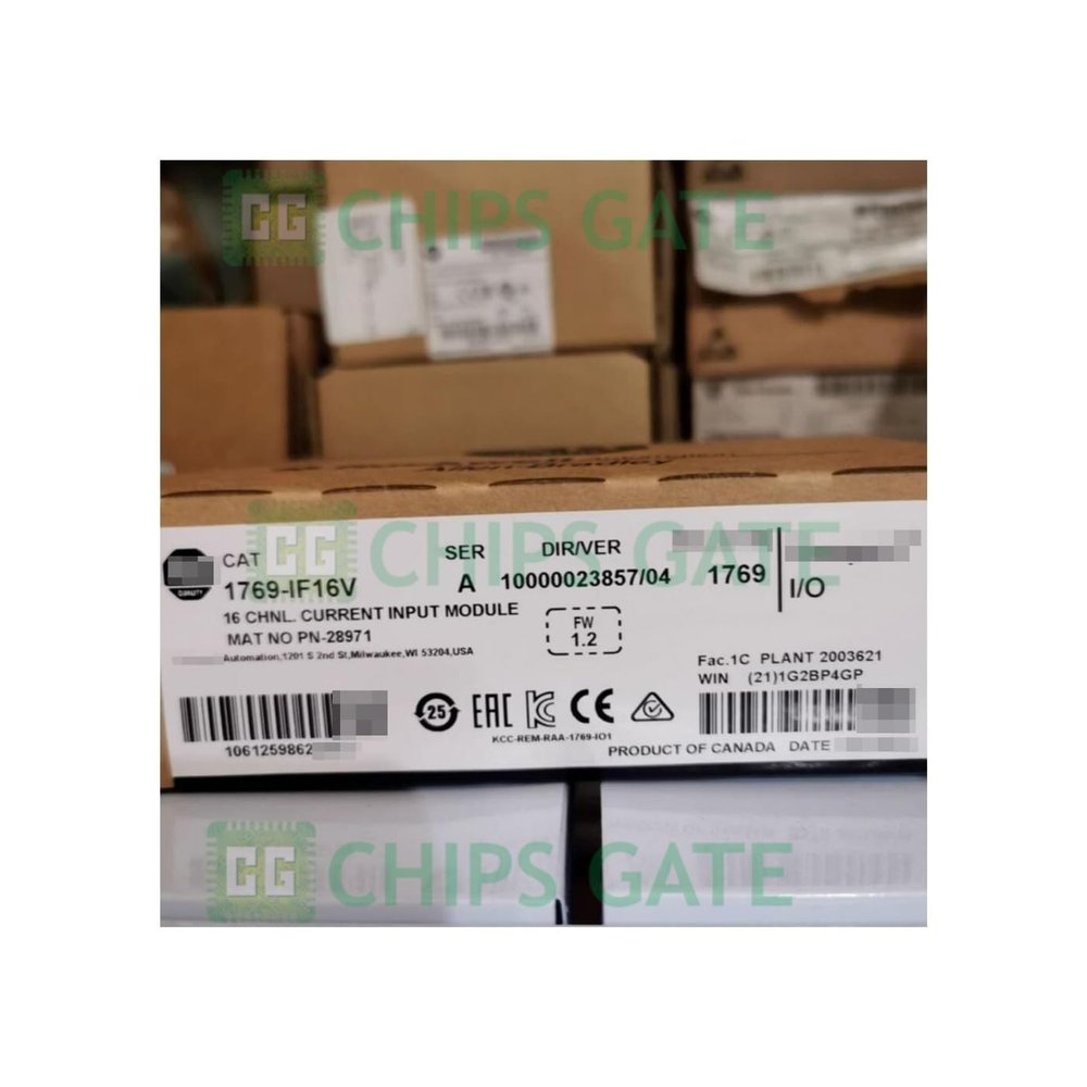 1 PC 1769-IF16V New Factory Sealed SER 16 Channel Input Module