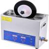 MASKIS Ultrasonic Cleaner, 6L Ultrasonic Vinyl Record Cleaner, Portable Sonic Cavitation Machine, Adjustable Temperature/304 Stainless Steel for Jewelry Watch Retainer Glasses Denture view 1
