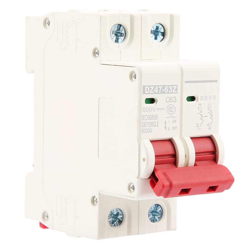 QANYEGN Circuit Breaker, Waterproof r Mot, with Manual Reset Switch for Boat Marine RV Yacht
