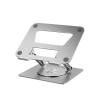 KAYNO Notebook Bracket Aluminum Alloy Silica Gel pad Non-Slip Bracket Folding Adjustable Height 360 Degree Rotating Bracket view 1