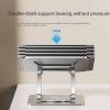KAYNO Notebook Bracket Aluminum Alloy Silica Gel pad Non-Slip Bracket Folding Adjustable Height 360 Degree Rotating Bracket view 3