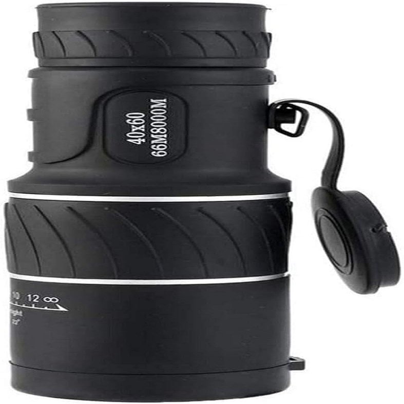 40X60 Monocular Telescope Panda Day Night Vision Hd Optical Monocular Hunting Camping Hiking Outdoor Telescope 66M / 8000M