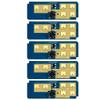 JMT HLK-LD2450 24GHz Trajectory Sensor ISM Smart Home Human Movement Tracking RaDAR Induction Module Distance Angle Speed Measurement (5Pcs) view 1