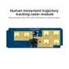 JMT HLK-LD2450 24GHz Trajectory Sensor ISM Smart Home Human Movement Tracking RaDAR Induction Module Distance Angle Speed Measurement (5Pcs) view 3