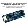 JMT HLK-LD2450 24GHz Trajectory Sensor ISM Smart Home Human Movement Tracking RaDAR Induction Module Distance Angle Speed Measurement (5Pcs) view 4