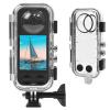 FitStill 40M/131FT Waterproof Case for Insta 360 X3,Protective Underwater Dive Housing PC Shell Photography Shell Bracket Mount with Less Glass for Insta 360 x3 Action Camera Accessorie Kits view 1