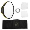 Glow ParaSnap 24" Beauty Dish New Generation SterlingFibre Softbox with Bowens Mount view 1