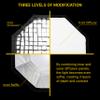 Glow ParaSnap 24" Beauty Dish New Generation SterlingFibre Softbox with Bowens Mount view 2