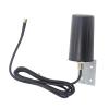 Banyanxin 5G 4G 3GGSM Aerial IP67 Waterproof Indoor Outdoor External WiFi Omni 15dbi Antenna for Signal Booste with 1.5m Cable (Black 1.5m SMA Male) view 1
