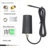 Banyanxin 5G 4G 3GGSM Aerial IP67 Waterproof Indoor Outdoor External WiFi Omni 15dbi Antenna for Signal Booste with 1.5m Cable (Black 1.5m SMA Male) view 3