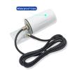 Banyanxin 5G 4G 3GGSM Aerial IP67 Waterproof Indoor Outdoor External WiFi Omni 15dbi Antenna for Signal Booste with 1.5m Cable (White 1.5M SMA Male) view 2