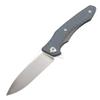 PIATAS OLE Zealot 2.0 Pocket Knife Linerlock Gray G10 Folding K110 MCZ202 6435988508011 view 1