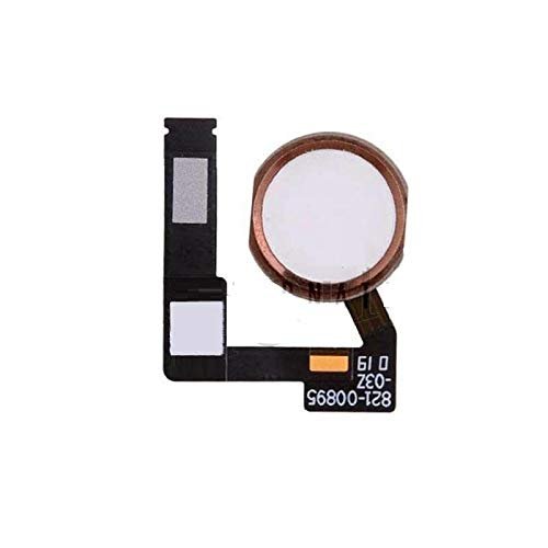 ePartSolution Home Button Key Button Menu Key Flex Cable Replacement for iPad Pro 12.9" 2nd Gen A1670 A1671 Home Button/iPad Pro 10.5" A1701 A1709 USA (Gold)