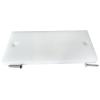 BZBMGMO Transom Transducer Boat Mounting Board Plate 4.5" *10" PVC Stainless Screws-White view 1