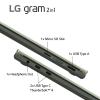 LG gram (2022) Laptop 16T90Q 2-in-1 16" Touchscreen, Intel Evo 12th Gen Core i5, 16GB RAM, 512GB SSD, Windows 11, Green (Renewed) view 4