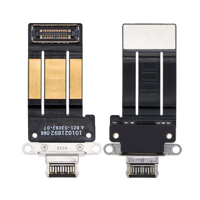 ePartSolution Charging Port USB Charger Dock Connector Type C Flex Cable Replacement for iPad Pro 12.9" 5th Generation A2378 A2461 A2379 USA (Gray)