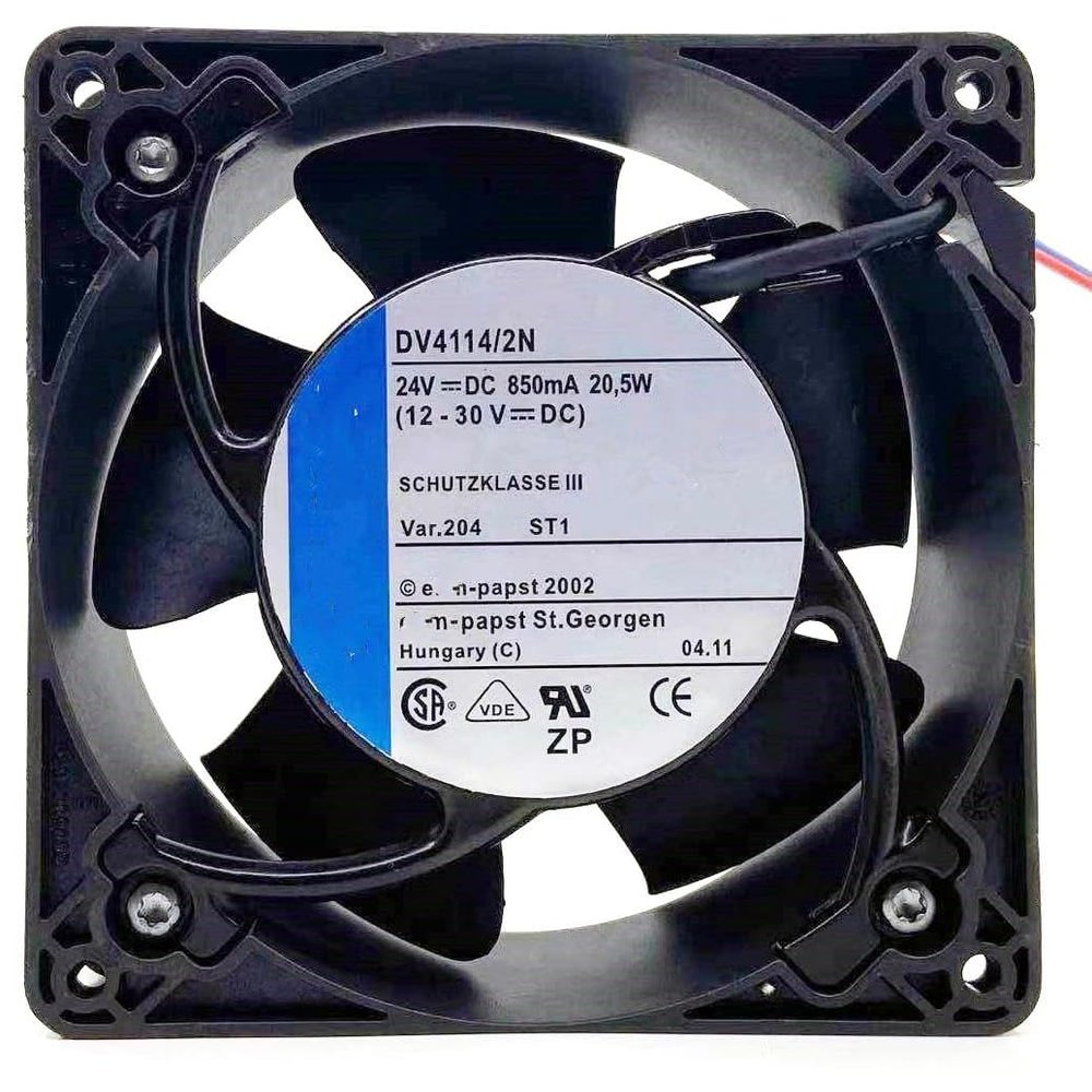 for DV4114/2NH 24VDC 0.85A 12CM Inverter Cooling Fan